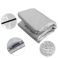 thumbnail image 4 of Storage Bag For Mattresses, Waterproof Removable Large Protective Cover Oxford Fabric Reusable Mattress Bag Full Cover With Zipper, Pocket For Outside, 4 of 8