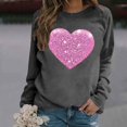 thumbnail image 1 of Mode Femme Décontractée Couleur Unie Ample Manches Longues Imprimé Lettre Col Rond Chandail à Capuchon 2t Fermeture à Glissière Chandail à Capuchon Fille Chandail à Capuchon Deux Pièces Robe Chandail Français Doublée Veste Femme Décontractée Chaude Hauts Femme, 1 of 4
