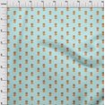 thumbnail image 3 of oneOone Cotton Poplin Fabric Floral Block Print Fabric BTY 42 Inch Wide, 3 of 4