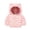 Rose, variante sur Manteau d'Hiver pour Bébé Garçon, Manteau Matelassé pour Bébé Garçon, Mignon Manteau à Capuche avec Oreilles d'Ourson, Vestes avec Poches, Manteau Matelassé Léger pour Bébé Garçon, Parka Épaisse en Molleton, Vêtements pour Nouveau-Né Garçon 18-24 Mois