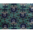thumbnail image 4 of oneOone Georgette Viscose Fabric Leaves & Floral Block Print Sewing Fabric BTY 42 Inch Wide, 4 of 4