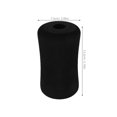 thumbnail image 2 of LOLIPPYY 3 Pcs Rouleaux d'Éponge Noirs pour Équipement de Mise en Forme Conception Universelle Rouleaux en Mousse, 2 of 6