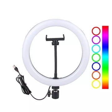 10” Selfie RGB Ring Light
