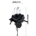 thumbnail image 2 of Halloween Decorations Clearance! 2024 New Halloween Simulation Bouquet Hand Bones Eyes Skeletons Simulation Roses Terrifying Decoration Props Clearance Sales Lighting Deal'S #78, 2 of 2