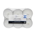 thumbnail image 1 of Mainstays 30PK Unscented Jumbo Tealights Candles, 1 of 6