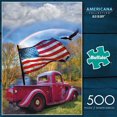 thumbnail image 1 of Buffalo Games Americana Old Glory 500 Piece Jigsaw Puzzle, 1 of 5