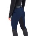 thumbnail image 1 of relayinert Polyester Made Horse Riding Pants For Scratch-proof And Tear-resistant Performance Exquisite Craft dark blue M, 1 of 6