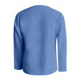 thumbnail image 5 of T-shirt Décontracté Uni à Manches Longues et Col en V, 5 of 5