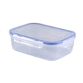 thumbnail image 1 of Bigersell Plastic Cereal Containers Storage Deals Sturdy Cereal Dispenser for Pantry Rectangular Shape Reusable Food Containers with Lids Airtight Plastic Food Containers, 1 of 1