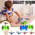 thumbnail image 2 of Children‘s Foam Catapult Airplane Toy Dinosaur Pull Back Outdoor Fighter Model, 2 of 6