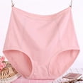 thumbnail image 1 of Culottes Taille Haute Anti-Fuite en Coton pour Femmes Grande Taille, 1 of 1