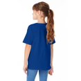 thumbnail image 3 of Hanes Boy`s 5.2 oz COMFORTSOFT HEAVYWEIGHT T-Shirt, XS, Deep Royal, 3 of 3