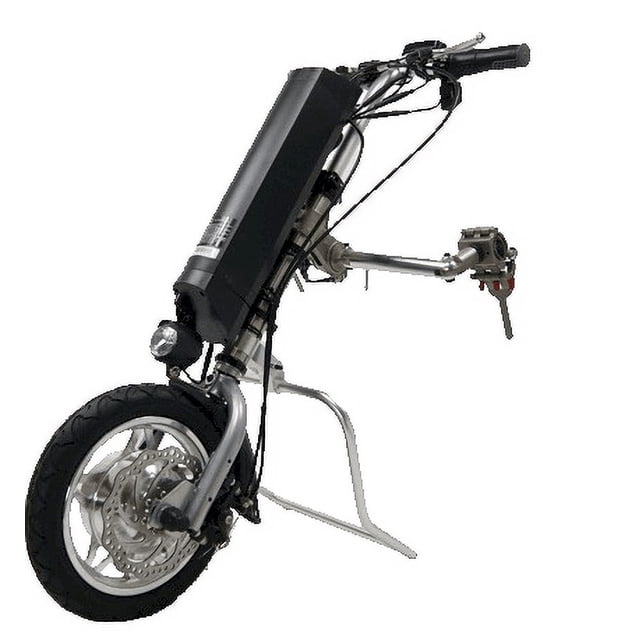 Accessoire Tricycle pour Fauteuil Roulant / Mobilité Améliorée et Amplification de la Puissance
