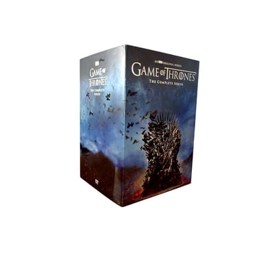 Game of Thrones : la Série Complète Saisons 1-8 (DVD)