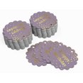 thumbnail image 3 of Inkdotpot Real Gold Foil Happy Birthday Tags Favor Hang Paper Tags 100 Pieces, 3 of 6