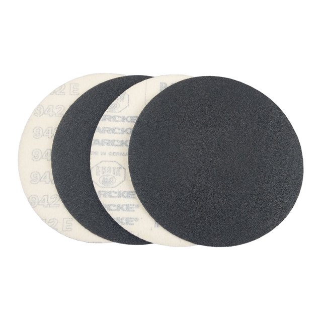 5" Heavy Duty Grip Silicon Carbide Sanding Discs (50 Pack, Multi Grit)