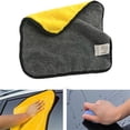 thumbnail image 1 of Heliisoer Professionals Polishing Waxing Drying Cleaning Towel Interior Instrument Seat Absorbent Towel, 1 of 6