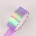 thumbnail image 3 of 10pcs Shiny Colorful Adhesive Tape Rainbow Colored Decorative Craft Adhesive Tape Sticky Tape Random Color, 3 of 8