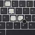 thumbnail image 4 of Replacement Keycap Key cap &Scissor Clip&Hinge For HP EliteBook 850 G5 G6 855 G5 755 G5 750 G5 Keyboard 1Keycap Hinge Rubber, 4 of 5