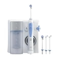 thumbnail image 3 of Hydropulseur Oral-B, Blanc et Bleu clair, 3 of 7