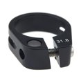 thumbnail image 3 of Quick Release Seatpost Clamp 31.8mm Bike Saddle Clamp - Black, 3 of 8
