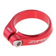 thumbnail image 4 of / 34.9mm Mountain Seat Replacement Folding Seat Post Holder Clips (Red / Black) - Red, 4 of 6
