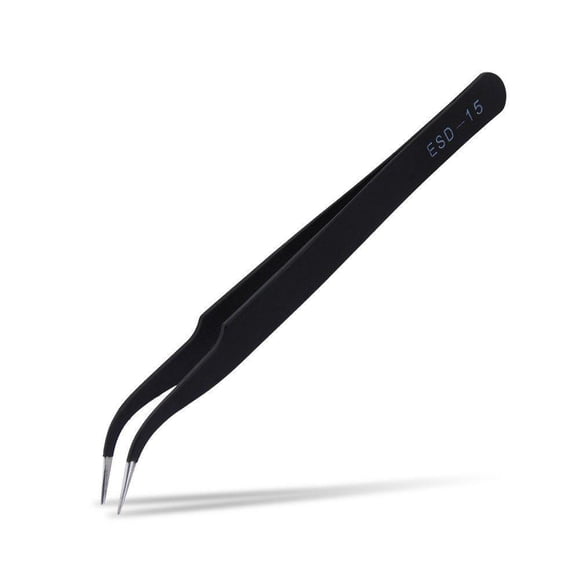 12 CM Tweezers Multifunction Pliers Anti-Static Material Tweezer