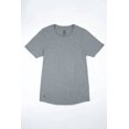 thumbnail image 1 of OTECKA T-Shirt à Col Rond en Coton Supima pour Homme Coupe Ajustée avec Évacuation de l'Humidité, 1 of 5