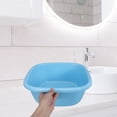 thumbnail image 1 of Minkissy 3Pcs Foldable Plastic Basin Set Multipurpose Hand Wash Basin for Kitchen and Household Dishes, 1 of 8