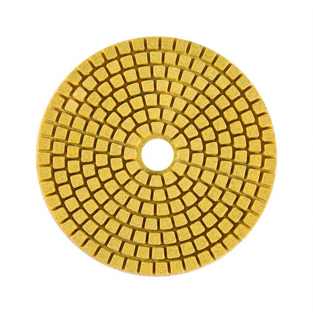 LAFGUR Meule pour Perceuse 100mm 4" Ponçage Humide Meules Pierre de Marbre de Granit pour