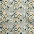 thumbnail image 1 of oneOone Silk Tabby Mint Fabric Paisleys Sewing Craft Projects Fabric Prints By Yard 42 Inch Wide, 1 of 5