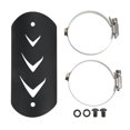 thumbnail image 2 of Couvercle de Protection Thermique pour Moto Protecteur Universel en Acier Inoxydable, 2 of 8