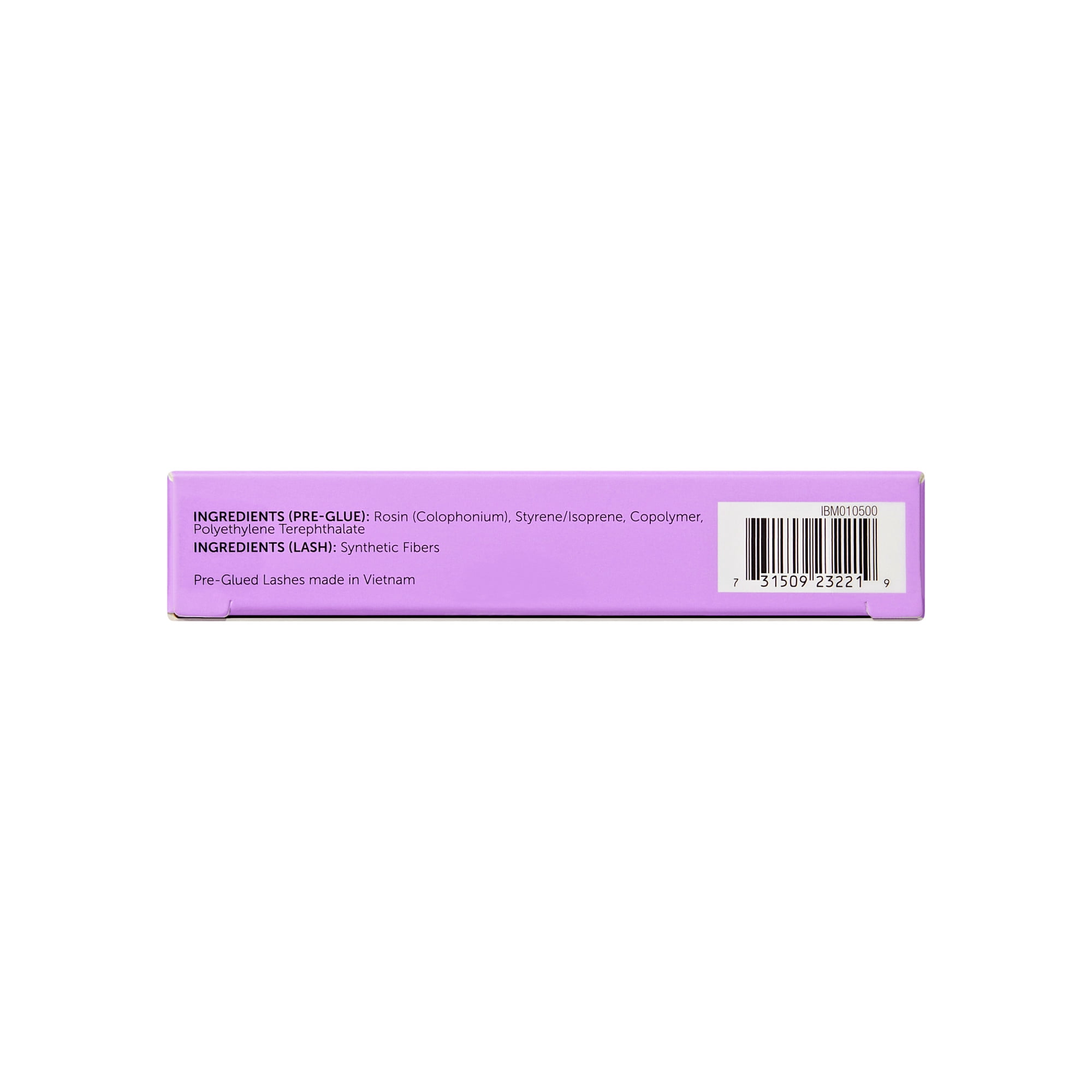 KISS imPRESS Mega Multi 01, Naturel Doux, Touffes de Cils