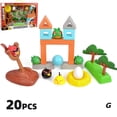 thumbnail image 1 of Angry Bird Slingshot Toy Interaction Catapults Building Blocks Set For Children, 1 of 1