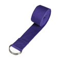 thumbnail image 1 of Yoga Stretch Strap Burrs-free Muscle Relax Accessory Leg Stretchers Training Belt for Trainer, 1 of 10