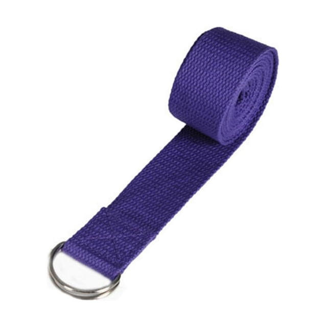 Yoga Stretch Strap Burrs-free Muscle Relax Accessory Leg Stretchers Training Belt for Trainer
