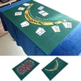 thumbnail image 4 of Rvkxad Double-Sided Poker Tablecloth, Roulette Game Mat with Card Pad, Casino Table Cover, Game Night Mat, 4 of 7