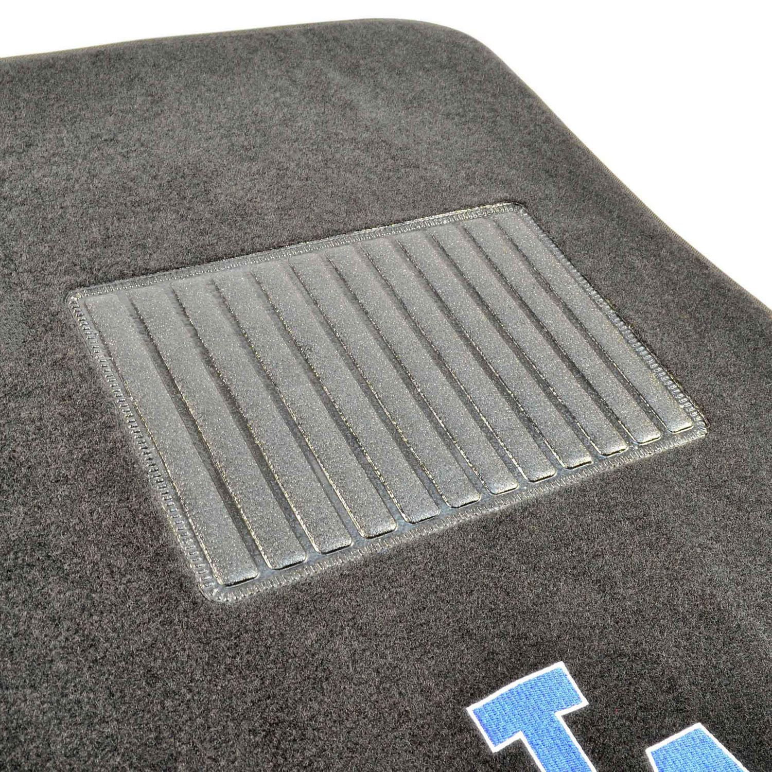 FanMats NBA Toronto Raptors 2PC Ensemble de tapis de voiture brodé