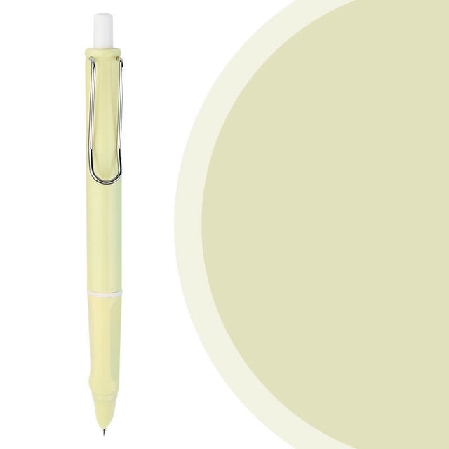 UsTZtai Retractable Ballpoint Pens, 0.38mm Fine Tip Refillable Ink Pens with Non-Slip Grip, Smooth Writing Pens for Journaling Note Taking