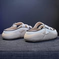 thumbnail image 1 of pitrice Sandales à Enfiler pour Femmes, Imperméables, Souples, Plates, Sandales de Sol, Chaussures 38 Blanc, 1 of 9