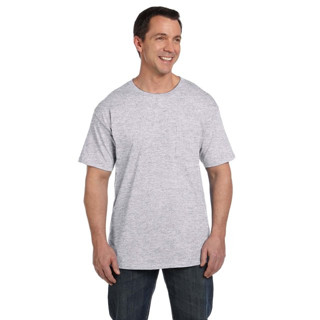Hanes 6.1 oz. Beefy-T with Pocket