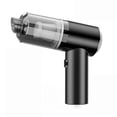 thumbnail image 2 of Car Vacuum Rechargeable, Handheld Mini Vacuum for Home Auto High Power Portable Car Cleaner Wet Dry Hand Vac with Lithium Battery, 2 of 6