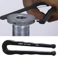thumbnail image 2 of Black Finish Steel Adjustable Face Spanner Wrench Pin Plier Round Nut 5mm, 2 of 9
