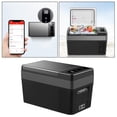 thumbnail image 4 of GROWTH TANK Car Mini Fridge 25L Small Refrigerator Freezer for Beverage Cosmetics Pinic Cool Function Only, 4 of 9