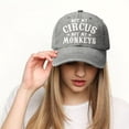 thumbnail image 2 of Jienlioq Ce n'Est Pas Mon Cirque Ce n'Est Pas Mon Chapeau Brodé, 2 of 6