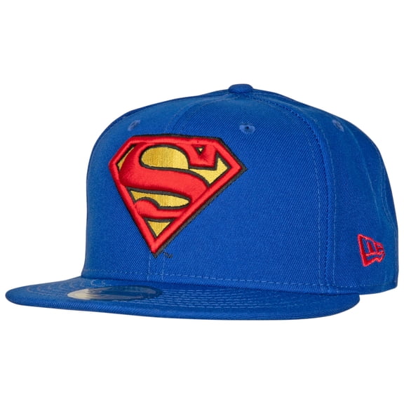 Superman Symbole Bleu Nouvelle Ère 59Fifty Chapeau-Housse Ajusté-7 7/8 Ajusté