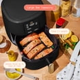 thumbnail image 3 of Beautiful Par Drew Barrymore friteuse à écran tactile 6-Quart, 3 of 11