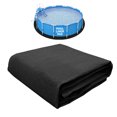 thumbnail image 1 of Swimline Hydrotools Tapis de Protection Rond hors Terre, Tapis Protecteur de Piscine, 24 Pi, 1 of 7