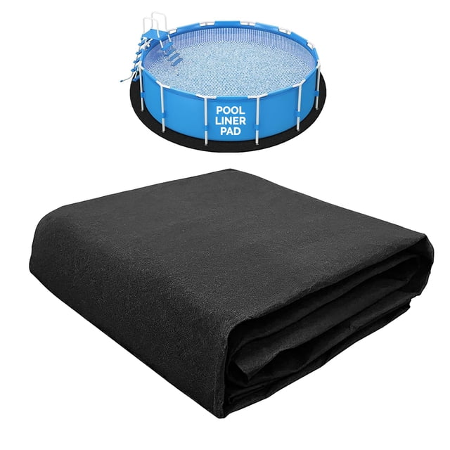 Swimline Hydrotools Tapis de Protection Rond hors Terre, Tapis Protecteur de Piscine, 24 Pi