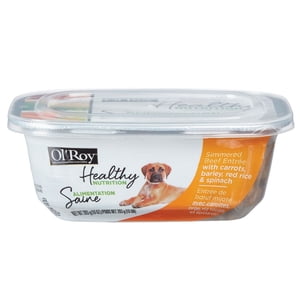 Ol'Roy Healthy Nutrition Simmered Beef Entrée  Dog Food